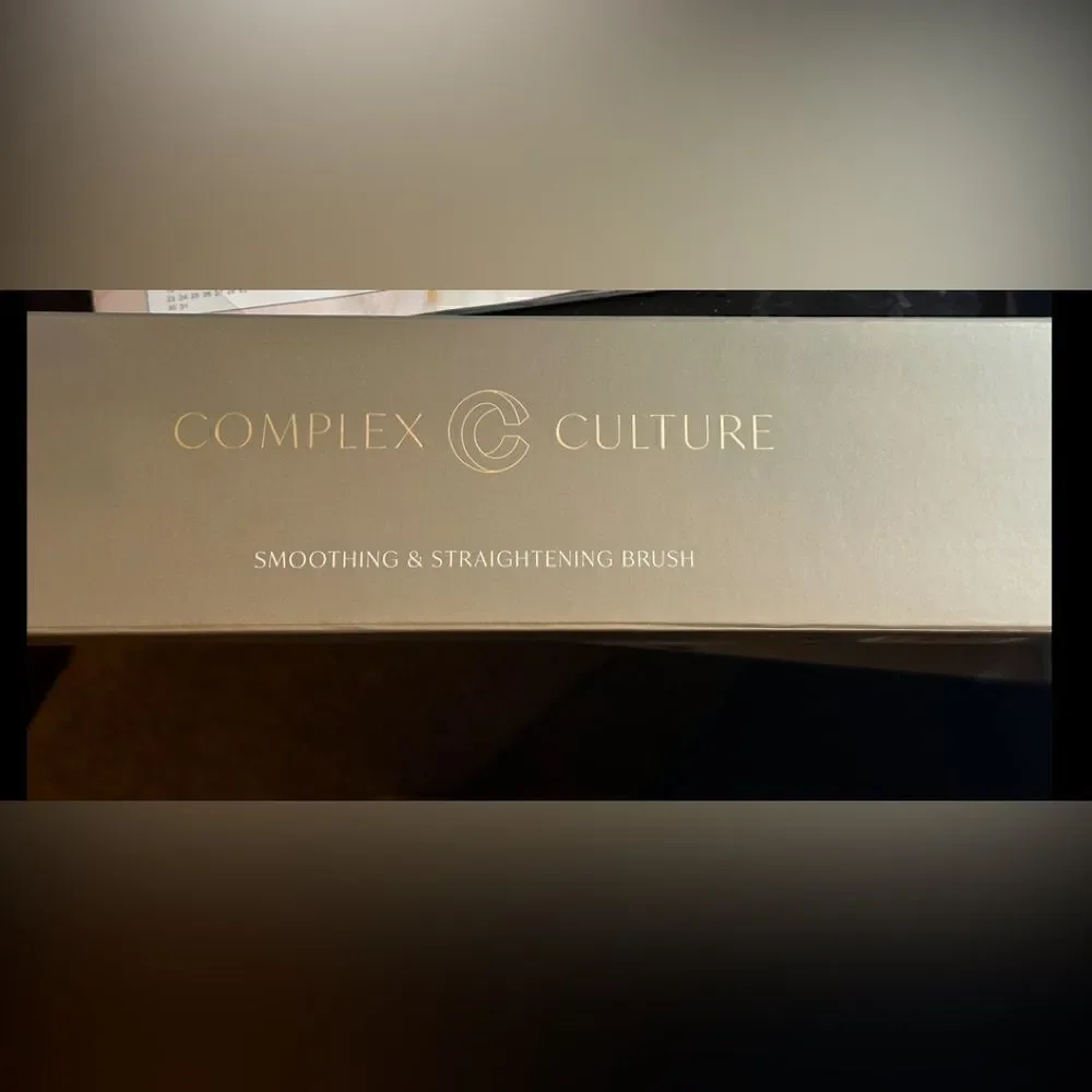 Complex culture smoothing, and straightening brush brand new inbox.